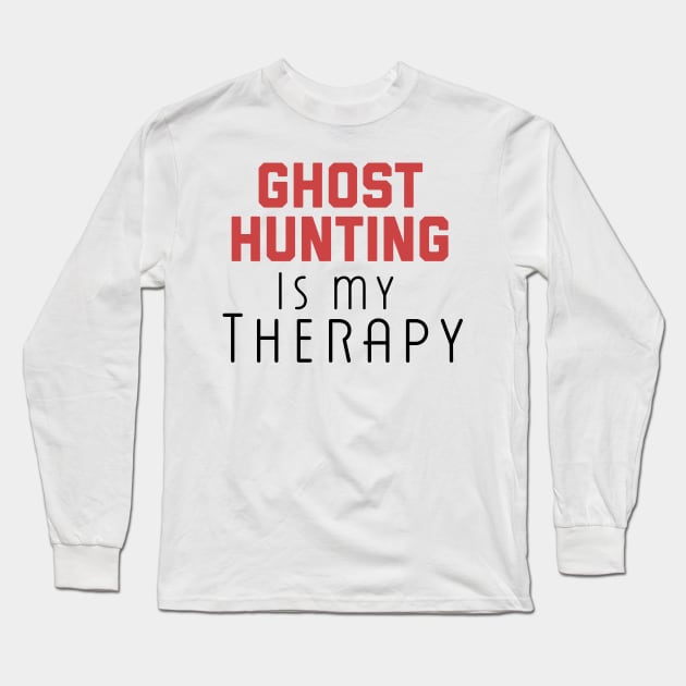 ghost hunting Long Sleeve T-Shirt by Design stars 5